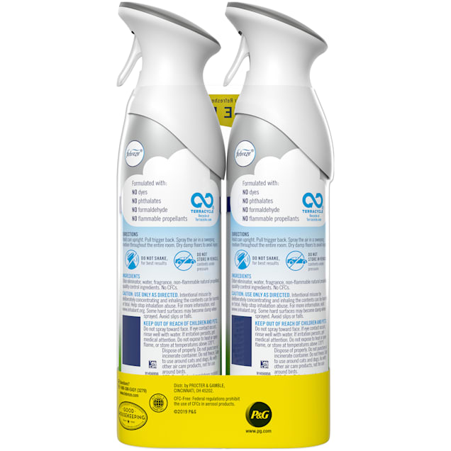 Febreze Pet Odor Eliminating Spray 8 8 Fl Oz Pack Of 2 Petco