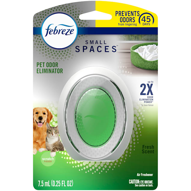 Febreze Small Spaces Air Freshener Fresh Scent Pet Odor Eliminator, 0.25 fl. oz. - Carousel image #1
