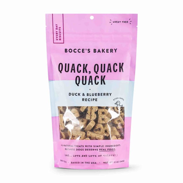 Bocce's Bakery Quack Biscuits for Dogs, 12 oz. - Carousel image #1