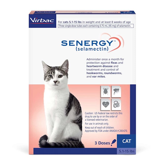 SENERGY TOPICAL 5.115 lbs. for Cats, 3 Month Supply Petco