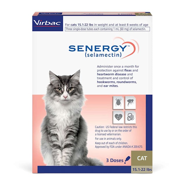 SENERGY TOPICAL 15.122 lbs. for Cats, 3 Month Supply Petco