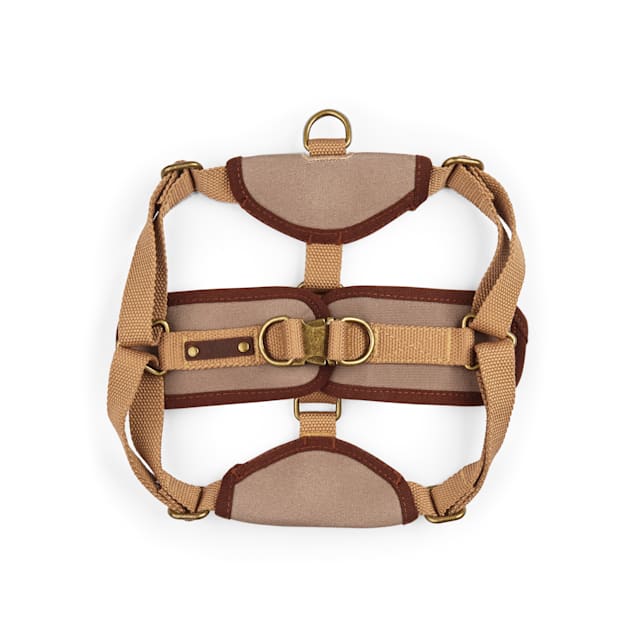 Reddy Tan Canvas Step-In Dog Harness, Medium - Carousel image #1