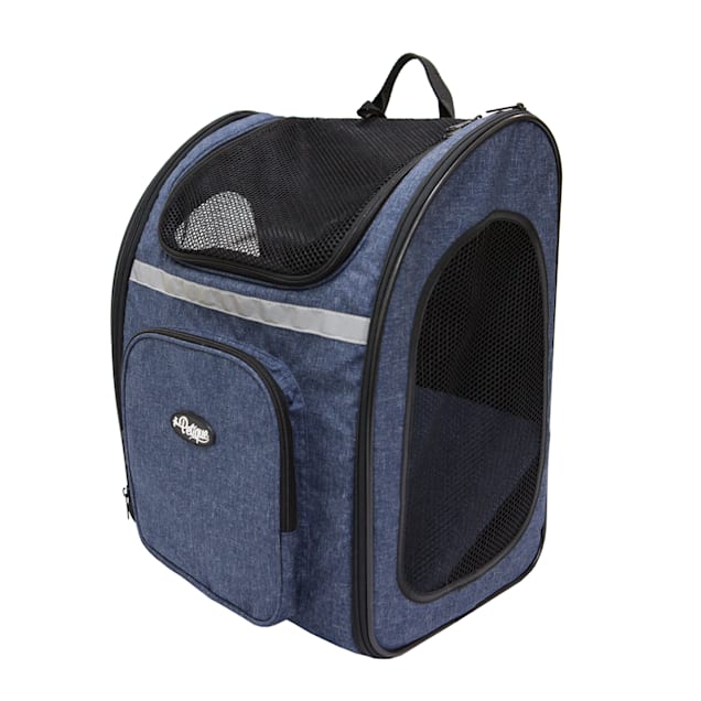 Petique The Backpacker Pet Carrier for Dogs, Cats, Small Animals