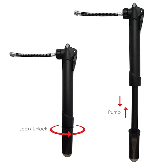 Stroller tire pump new arrivals
