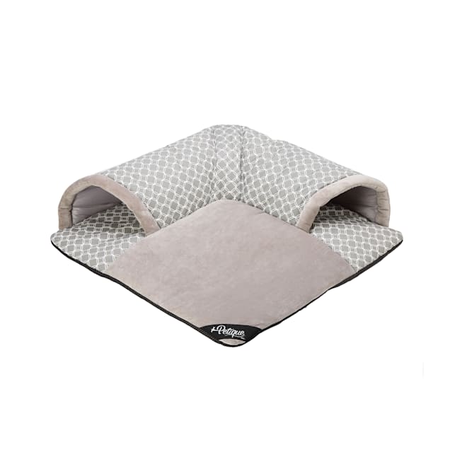 Petique Hide and Seek Cat Play Mat, Small, 20.48" L X 20.48" W - Carousel image #1