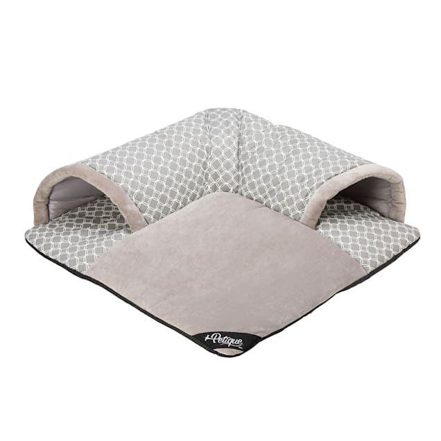Petique Hide and Seek Cat Play Mat, Large, 28.35" L X 28.35" W - Carousel image #1