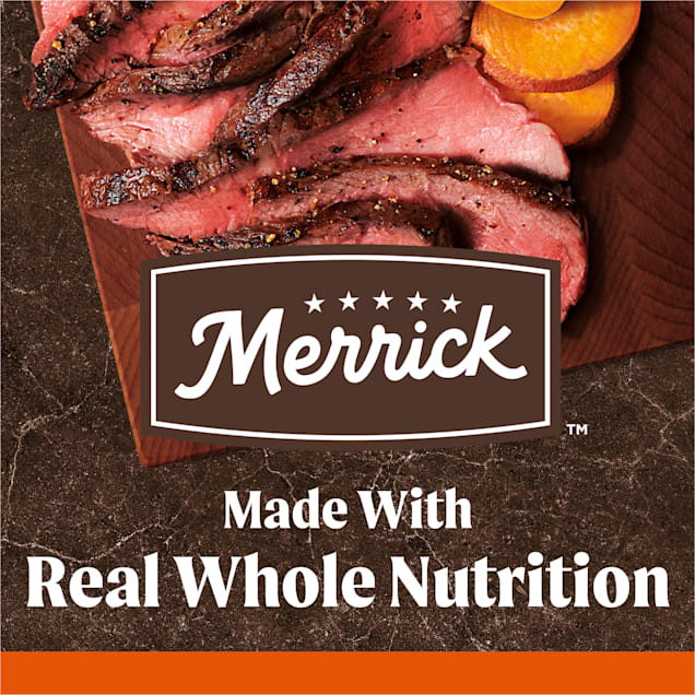 Merrick Grain Free Real Chicken & Sweet Potato Dry Dog Food, 22 lbs