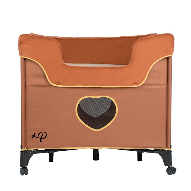 Petique Bedside Lounge Lion's Den Pet Bed, 33.5" L X 22.5" W - Carousel image #1