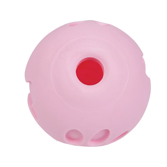 Petique Paw Me Treat Ball Dispenser Pink