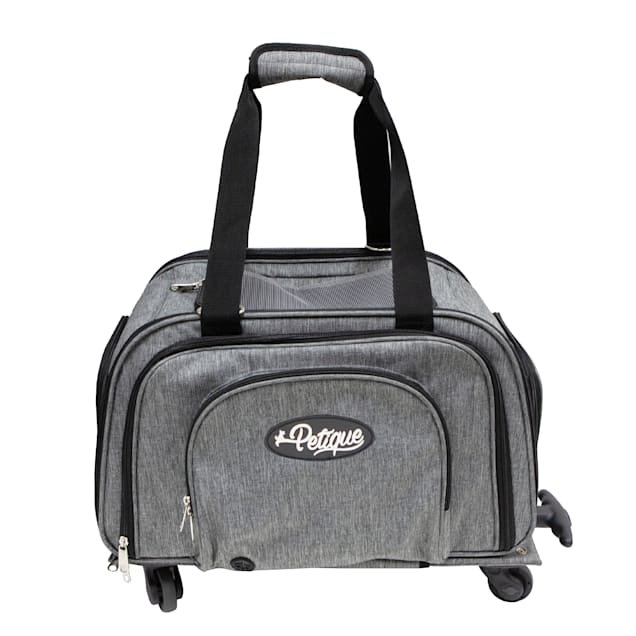Petique Happy Camper Pet Carrier, Medium - Carousel image #1