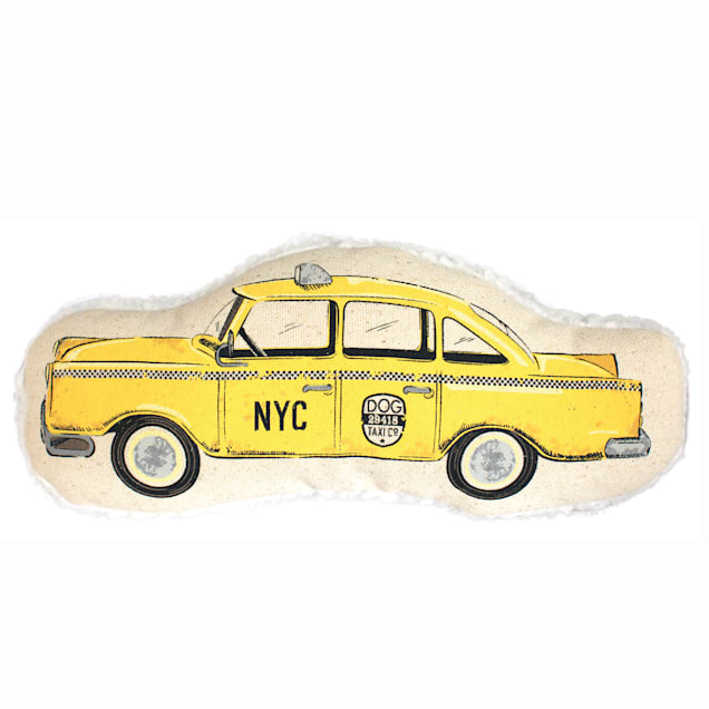 Harry Barker Taxicab Canvas Dog Toy, Small - Carousel image #1