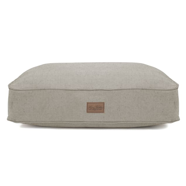 Harry Barker Tweed Rectangle Dog Bed, 26" L X 20" W X 5" H, Gray - Carousel image #1