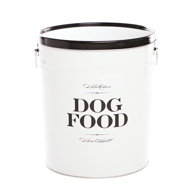 Harry barker dog food container top
