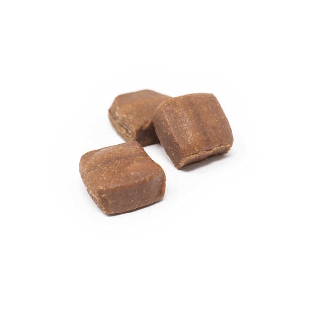 Pet Releaf Edibites Calming Peanut Butter Carob Soft Chews For Large Breed Dogs 7 5 Oz Count Of 30 Petco