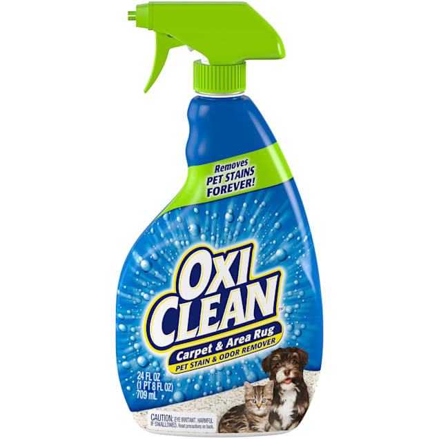 Oxiclean Carpet Area Rug Pet Stain Odor Remover 24 Fl Oz Petco