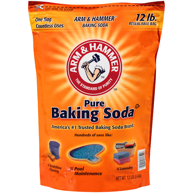 Arm & Hammer Pure Baking Soda for Pets, 12 lbs. - Carousel image #1