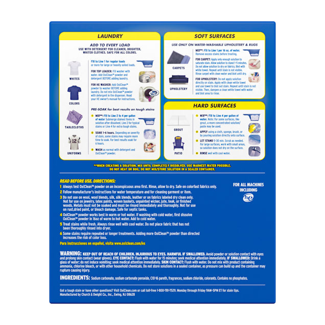 Oxyclean air 2025 filters inc