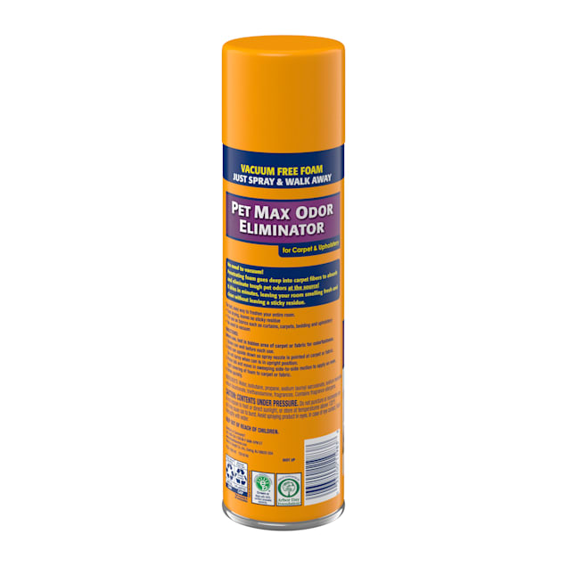 Carpet odor eliminator spray top