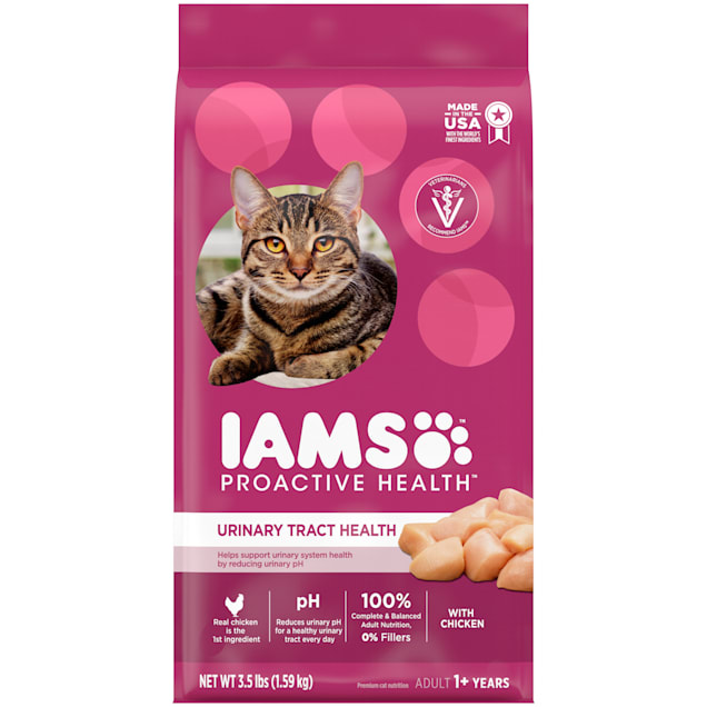 Iams ProActive Health Chicken Adult Urinary Tract Healthy Dry Cat Food