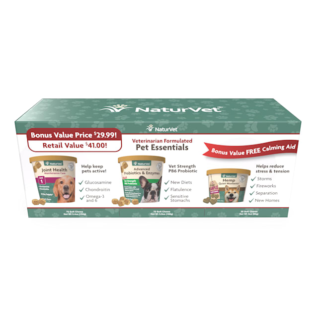 NaturVet New Pet Essentials Kit - Carousel image #1