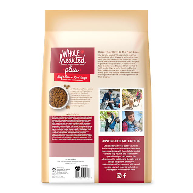 Wholehearted dog food coupons 2025
