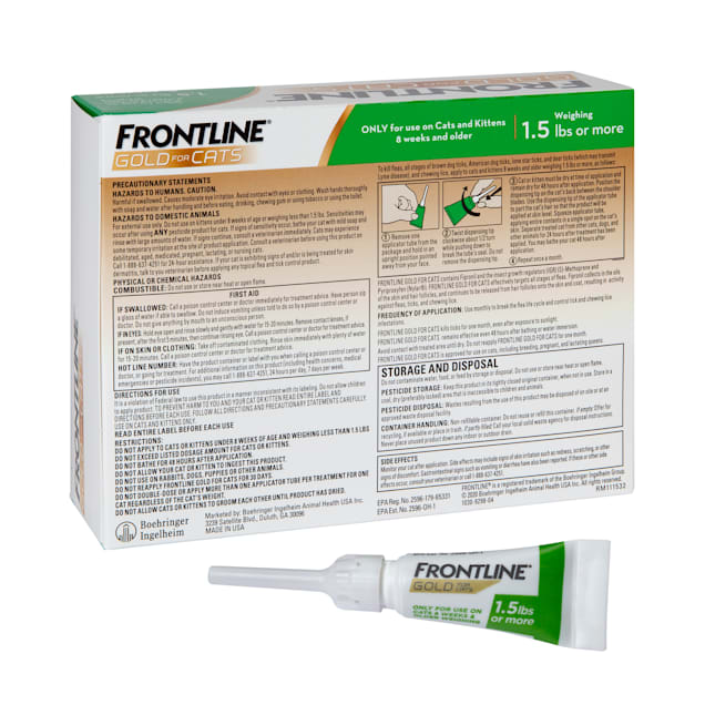 Frontline gold chewy top