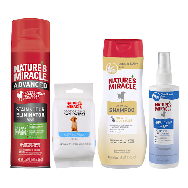 Nature's Miracle Holiday Bundle for Dogs - Carousel image #1