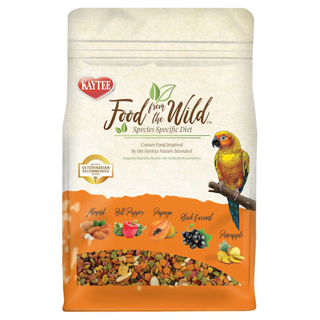 Kaytee Food From the Wild for Conure, 2.5 lbs. - Carousel image #1