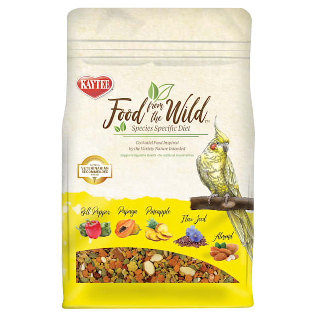 Kaytee Food From the Wild for Cockatiel, 2.5 lbs. - Carousel image #1