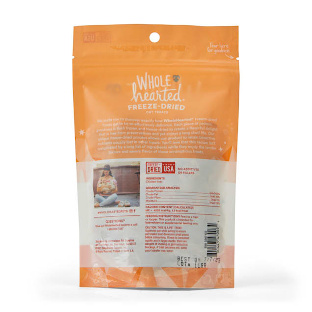 Wholehearted dry cat outlet food reviews