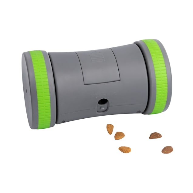 PetSafe Kibble Chase Interactive Dog Toy, Slow Feeder, Electronic