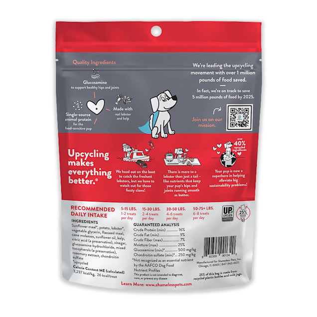 Rollover deals dog treats