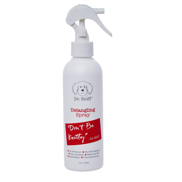 Dr. Sniff Don't Be Knotty Detangling Dog and Cat Spray, 7.1 fl. oz. - Carousel image #1