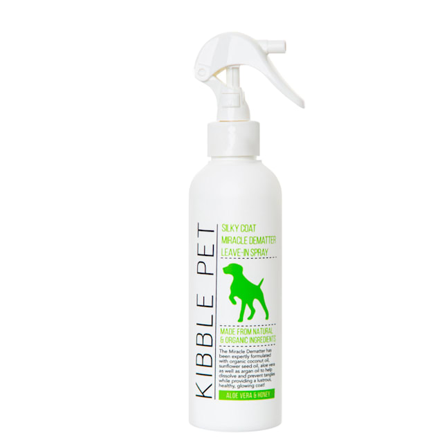 Kibble Pet Miracle Dematter Aloe Vera Honey Dog and Cat Spray, 7.1 fl. oz. - Carousel image #1