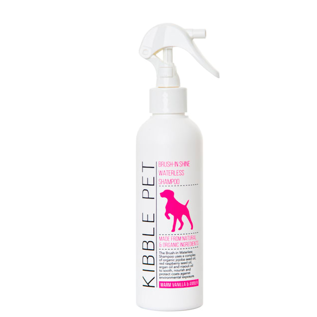 Kibble Pet Waterless Warm Vanilla Amber Dog and Cat Shampoo, 7.1 fl. oz. - Carousel image #1