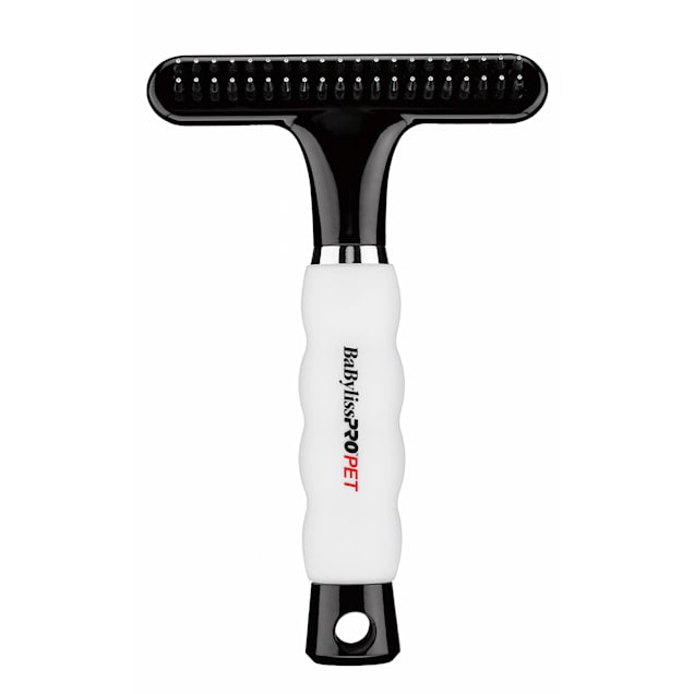 BaByliss PRO PET Double-Row Undercoat Dog Rake - Carousel image #1
