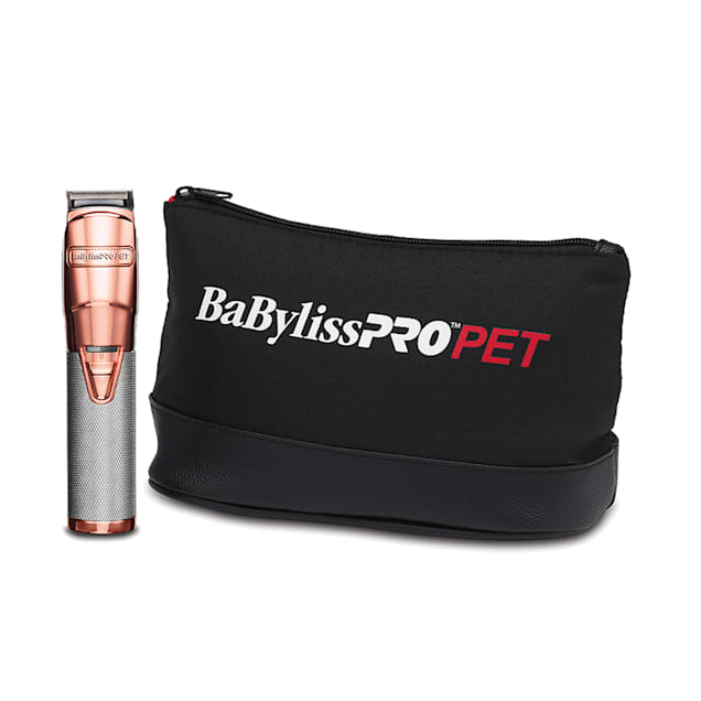 babyliss pro pet professional metal pet trimmer