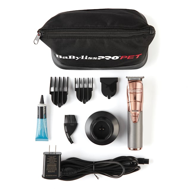 Babyliss RoseGold Clipper Set (Includes Everything On Picture