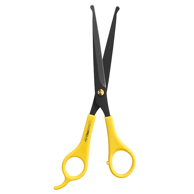 CONAIRPROPET dog & cat Rounded-Tip Dog Shears, 7" - Carousel image #1