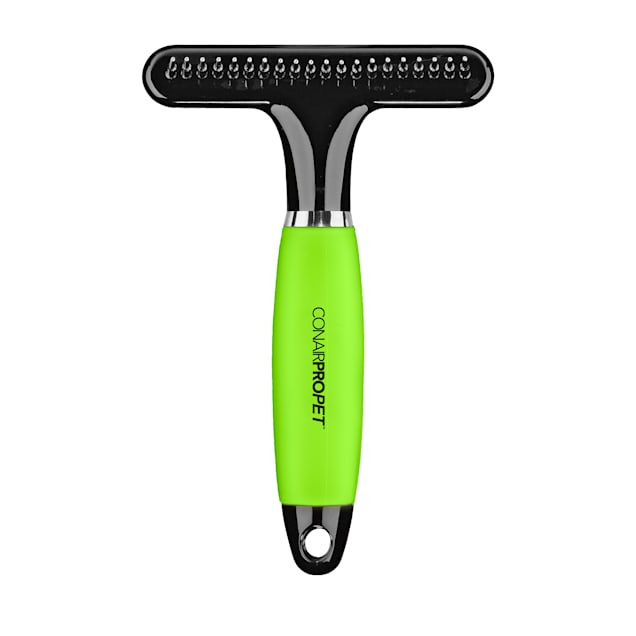 CONAIRPROPET Dog & Cat Tooth Undercoat Dog Rake, Medium - Carousel image #1