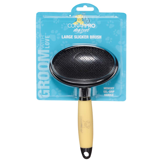 CONAIRPROPET Dog & Cat Slicker Dog Brush, Large Petco