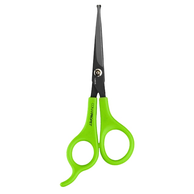 Round dog grooming scissors outlet