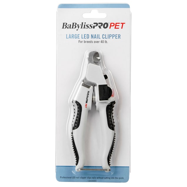 BaBylissPRO™ PET Small LED Nail Clipper