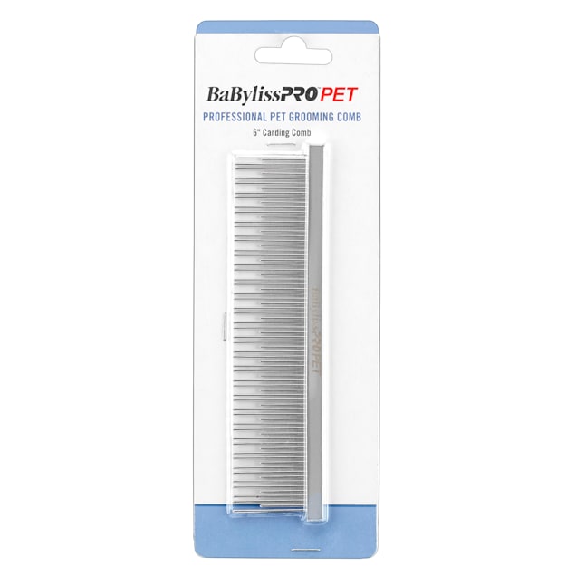 BaByliss PRO PET Carding Cat/Dog Comb