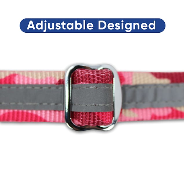 Pink dog chain deals