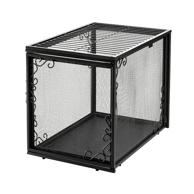 High Quality Black Steel Dog Crate - Hawthorn Pet Supplies