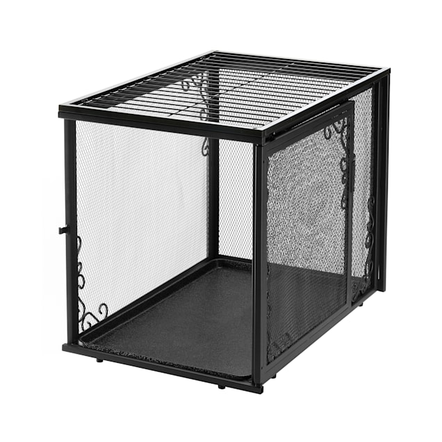 Wire shop mesh crate