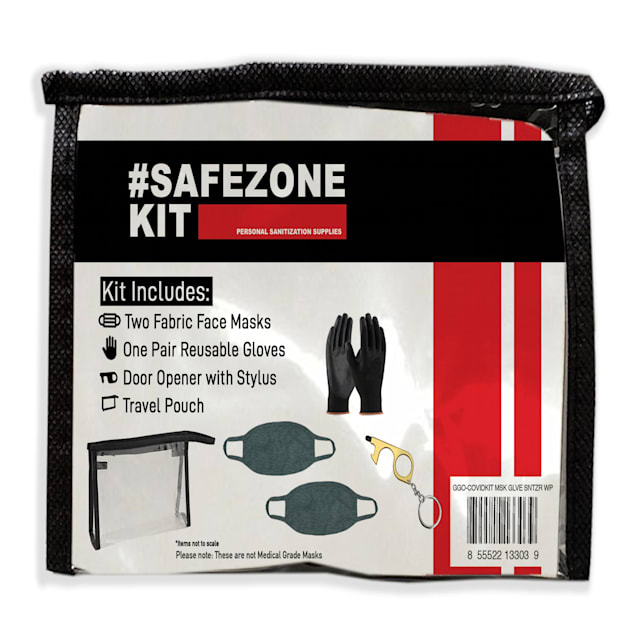 G&G Outfitters Safezone Mask, Glove, Sanitizer Wipe Covid Kit - Carousel image #1