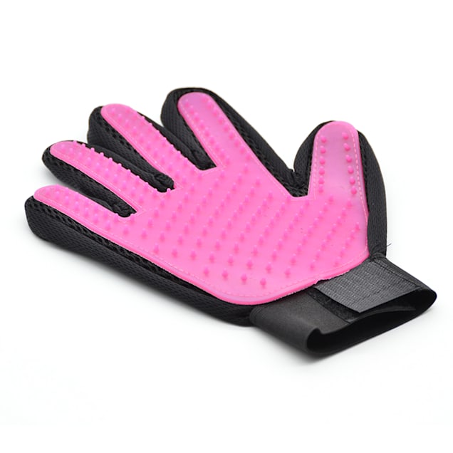 PetPals Group Pink/Black Magic Gloves for Pets, 9" L - Carousel image #1