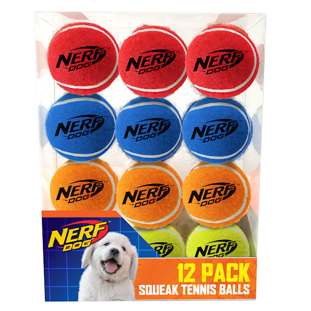 mini squeaky tennis balls